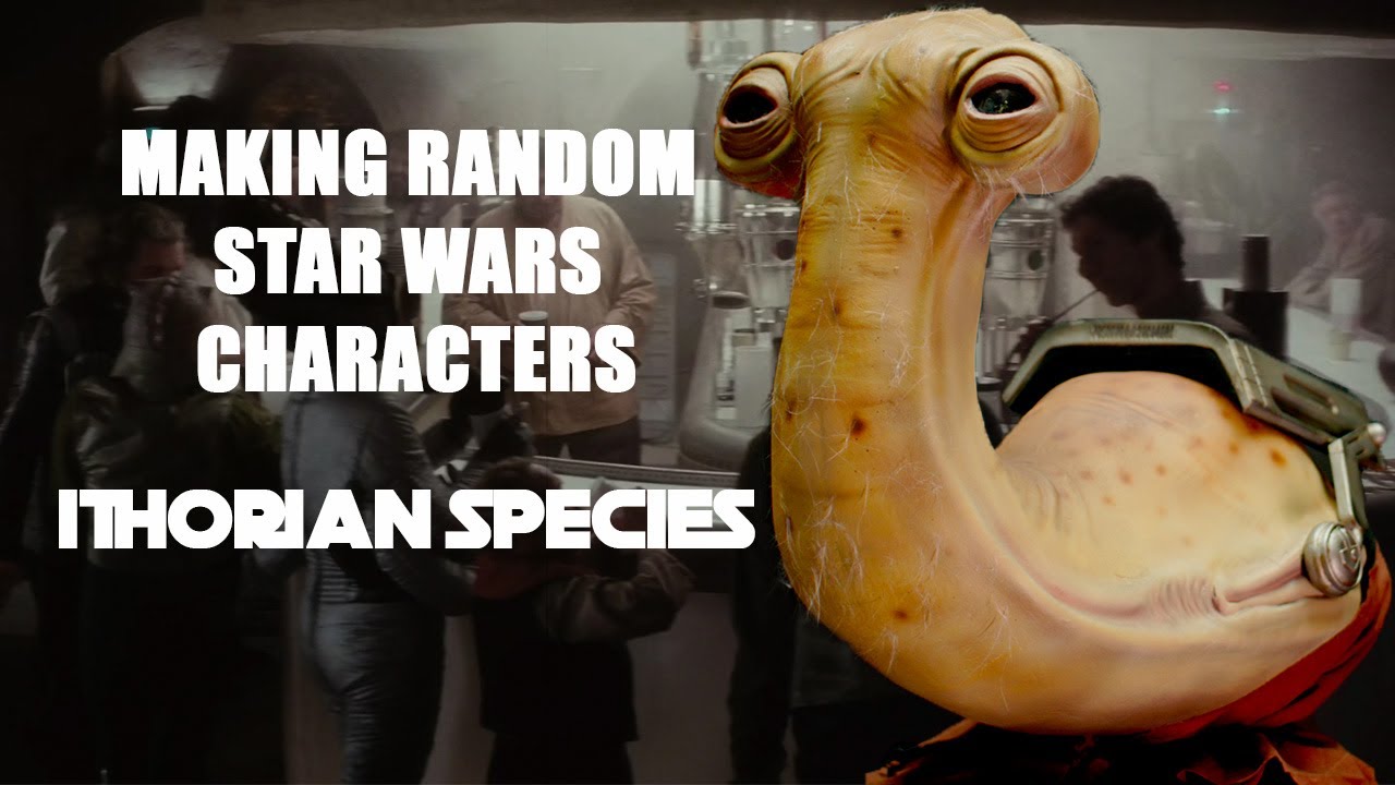 Making random Star Wars Character | Part 1 | Ithorian