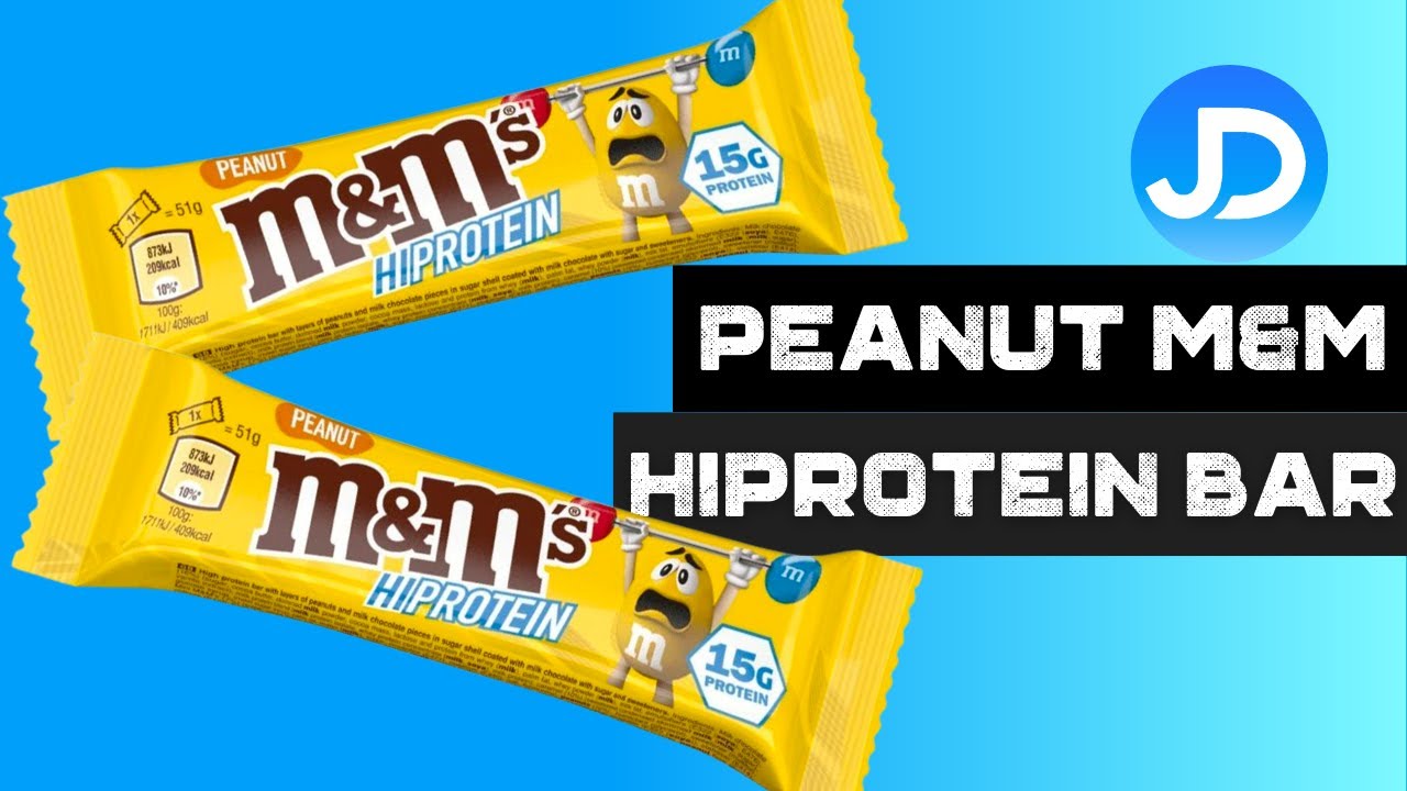 Peanut M&M HiProtein Bar review