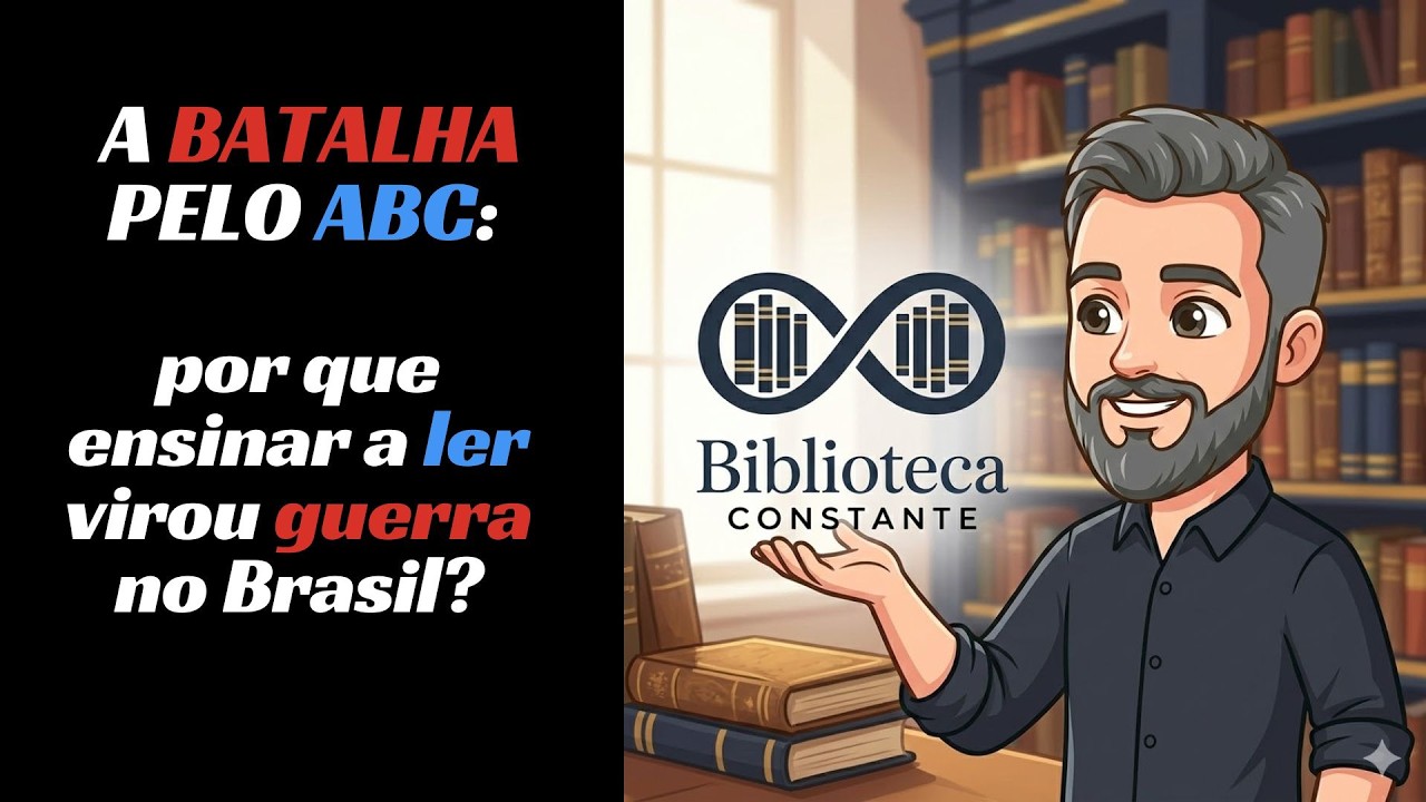 A Batalha pelo ABC: por que ensinar a ler virou guerra no Brasil?
