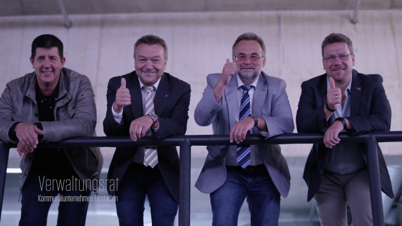 Eröffnung erdgas schwaben arena in Kaufbeuren