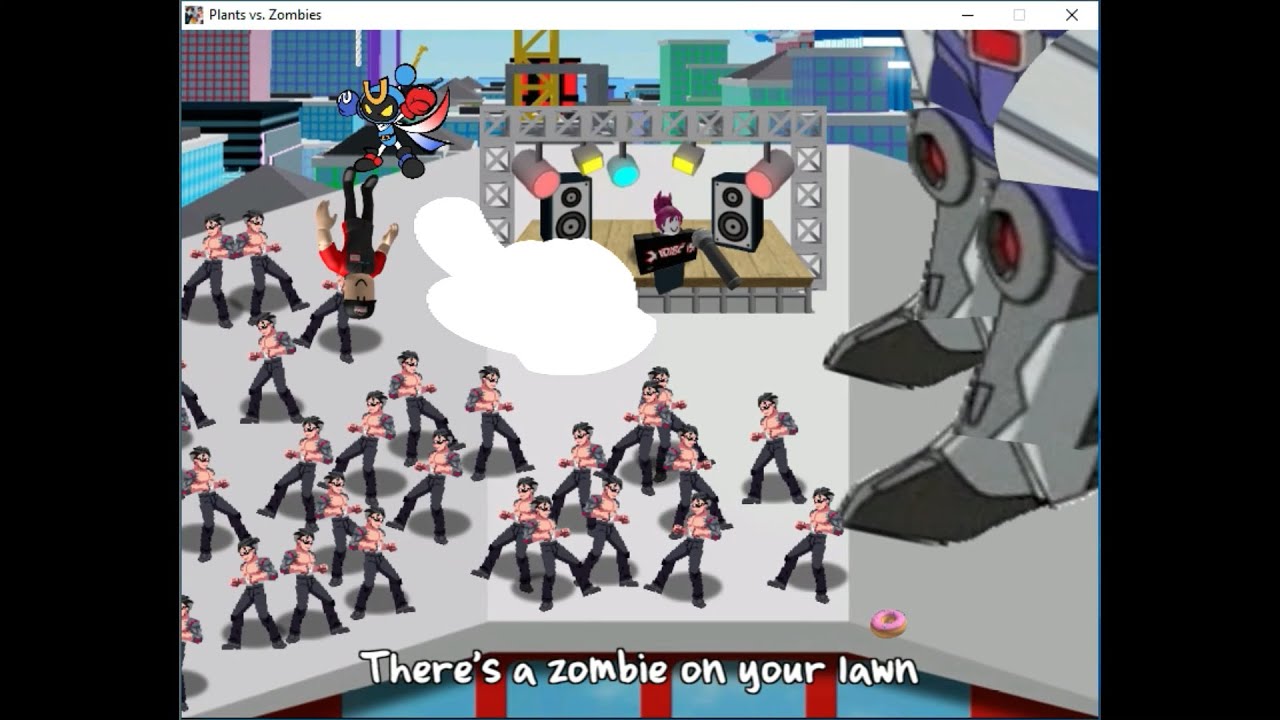 Roblox Vs Villain ¿Qué pasa cuando derrotas a Dr. Zomboos? Fiesta Zombie ❤