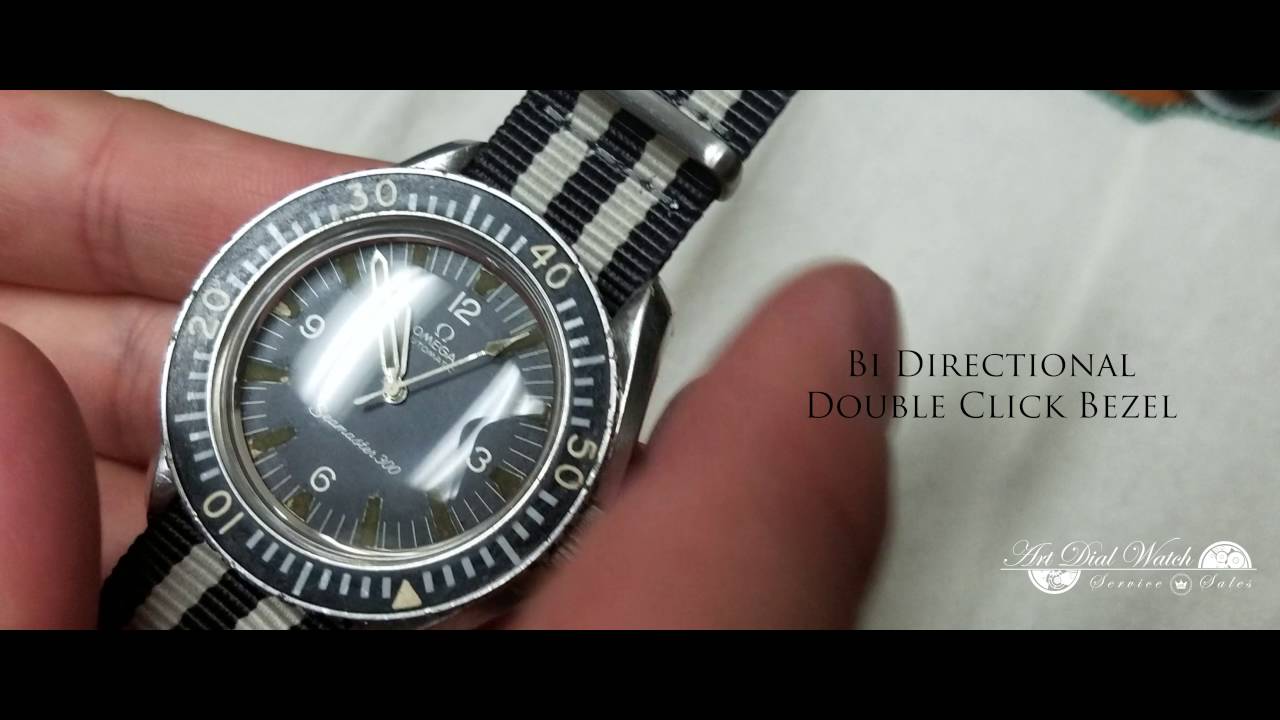 Omega Seamaster 300 circa 1964 Cal. 552 Ref # 165024-64