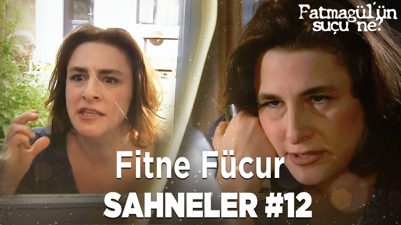Mukaddes'in Fitne Fücur Sahneleri #12 😈 | Fatmagül'ün Suçu Ne? Özel Kolaj