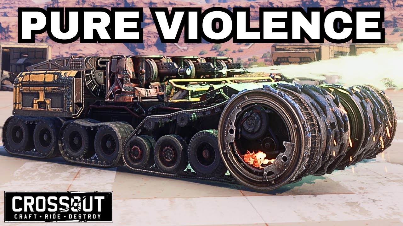 Эта гениальная комбинация наносит невероятный урон в Crossout.