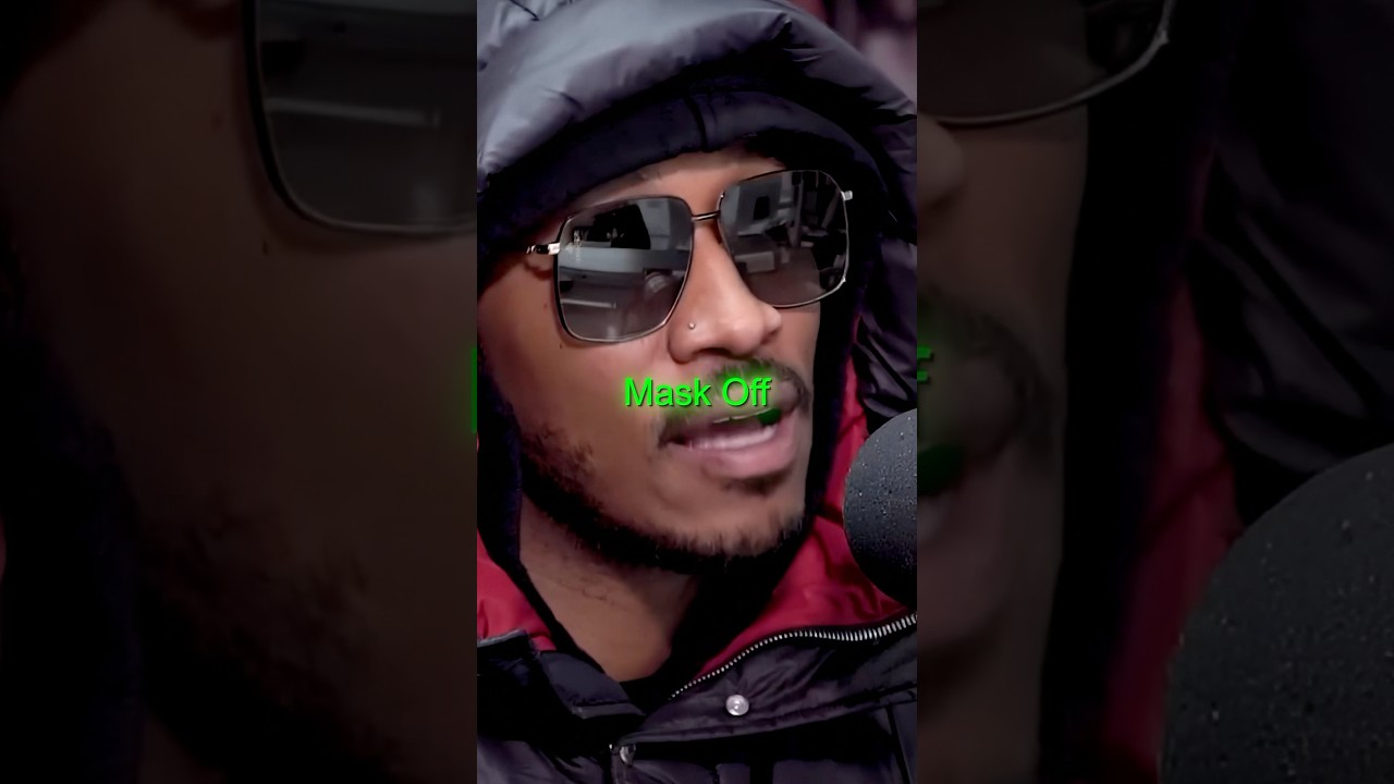 Future's Mask Off was an ACCIDENT 😳🚨