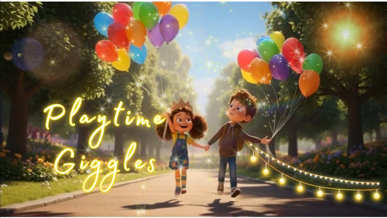 A Magical Day at the Park 🌈 | Fun Park Adventure 🎠 |Short Animated Kids Story 