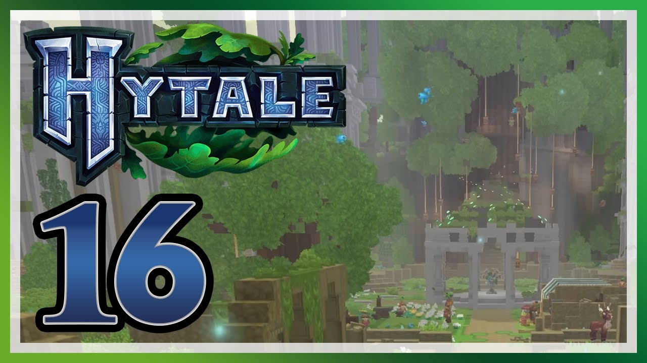 Hytale # 16 ⚔️ Gartenarbeit und Memories