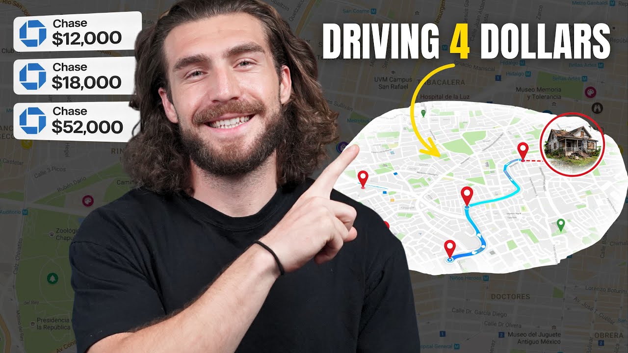 Watch Me Virtually Drive for Dollars (1HR)