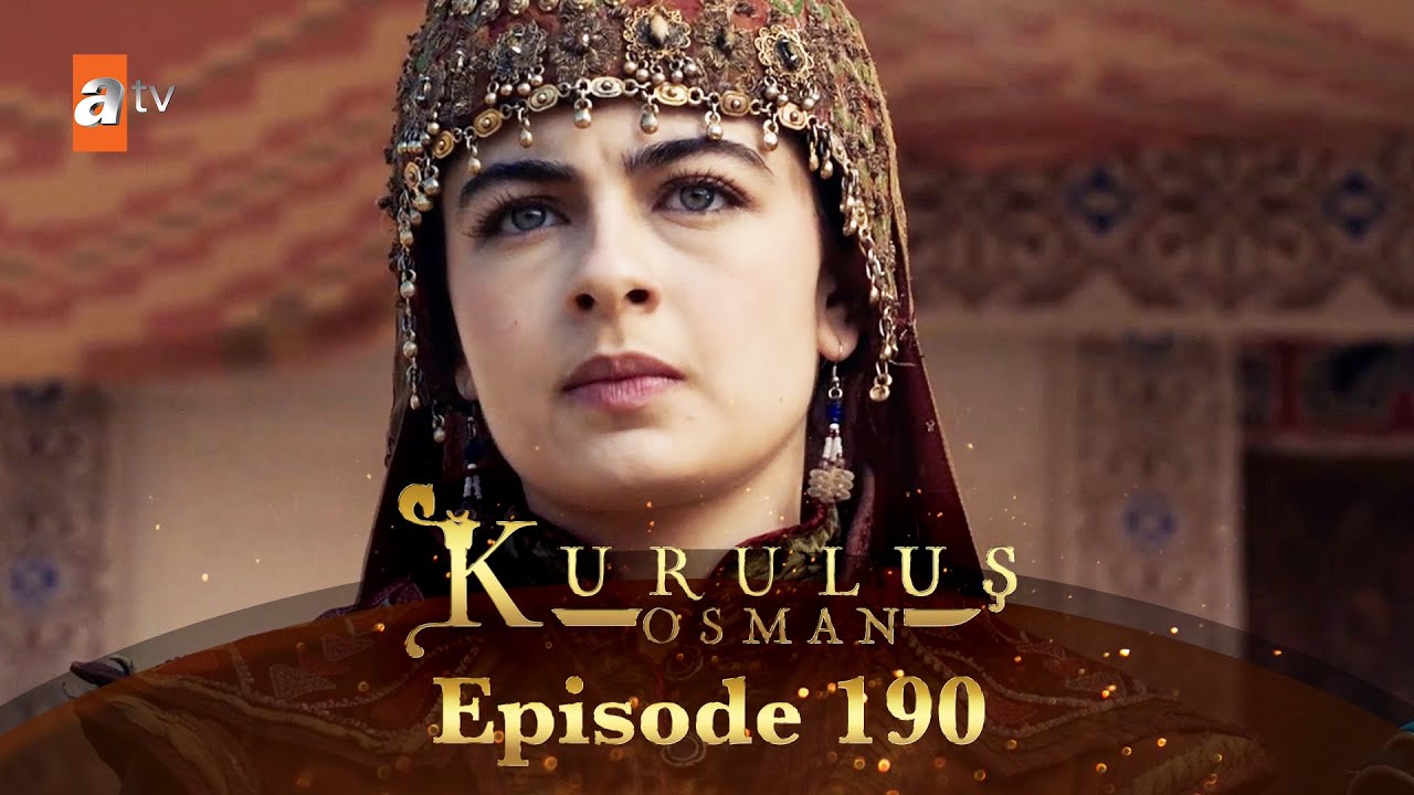 Kurulus Osman Urdu - Season 6 Episode 190