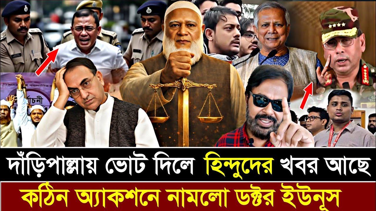 Ajker Bangla Khobor 04 Feb 2026 | Bangladesh Letest News | হিন্দুদের হুমকি দিল বিএনপি নেতা | তারেক 
