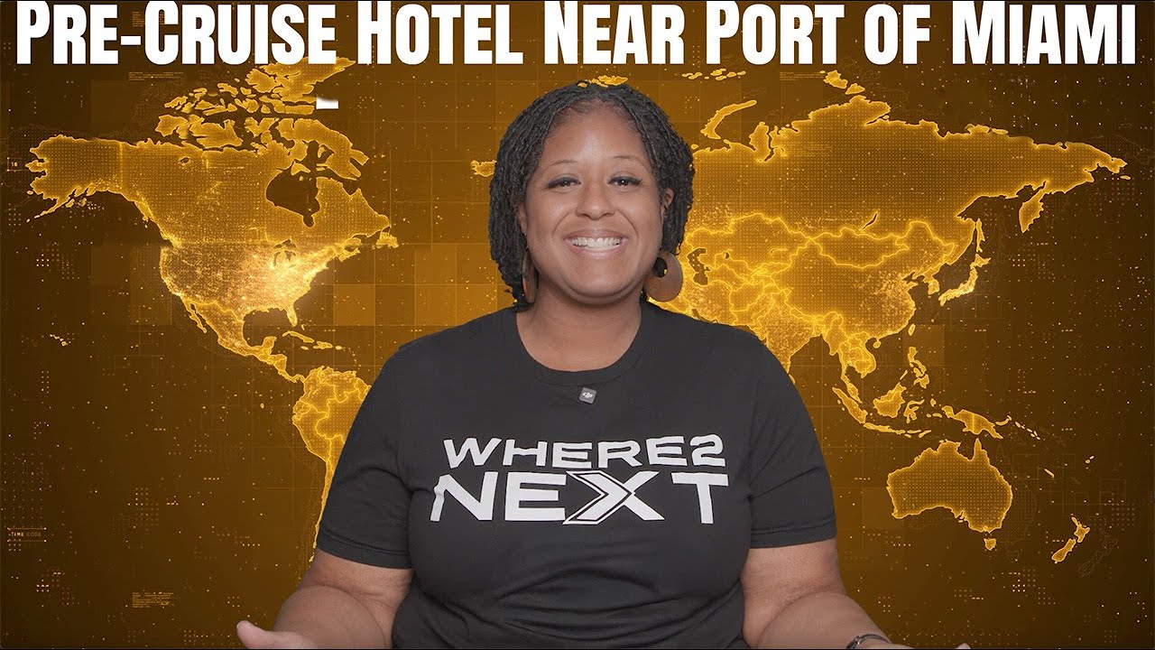 Pre-Cruise Hotel Near Port of Miami | Is The Gale Worth It?