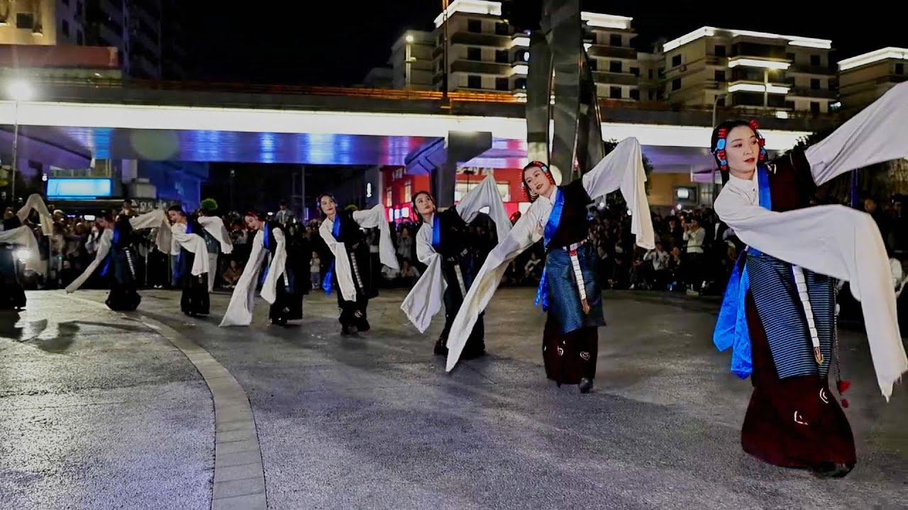 Tibetan dance 《丁嘎热巴》