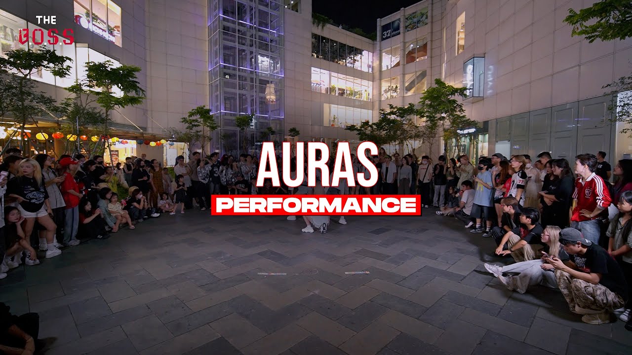 [PERFORMANCE] KISS OF LIFE 'Sticky' dance cover by Auras | The B.O.S.S RANDOM DANCE IN PUBLIC