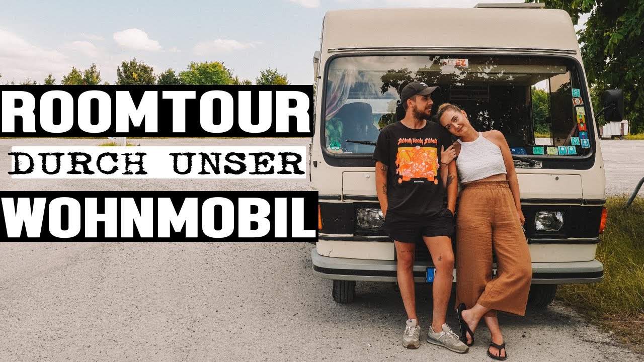 ROOMTOUR durch unser WOHNMOBIL