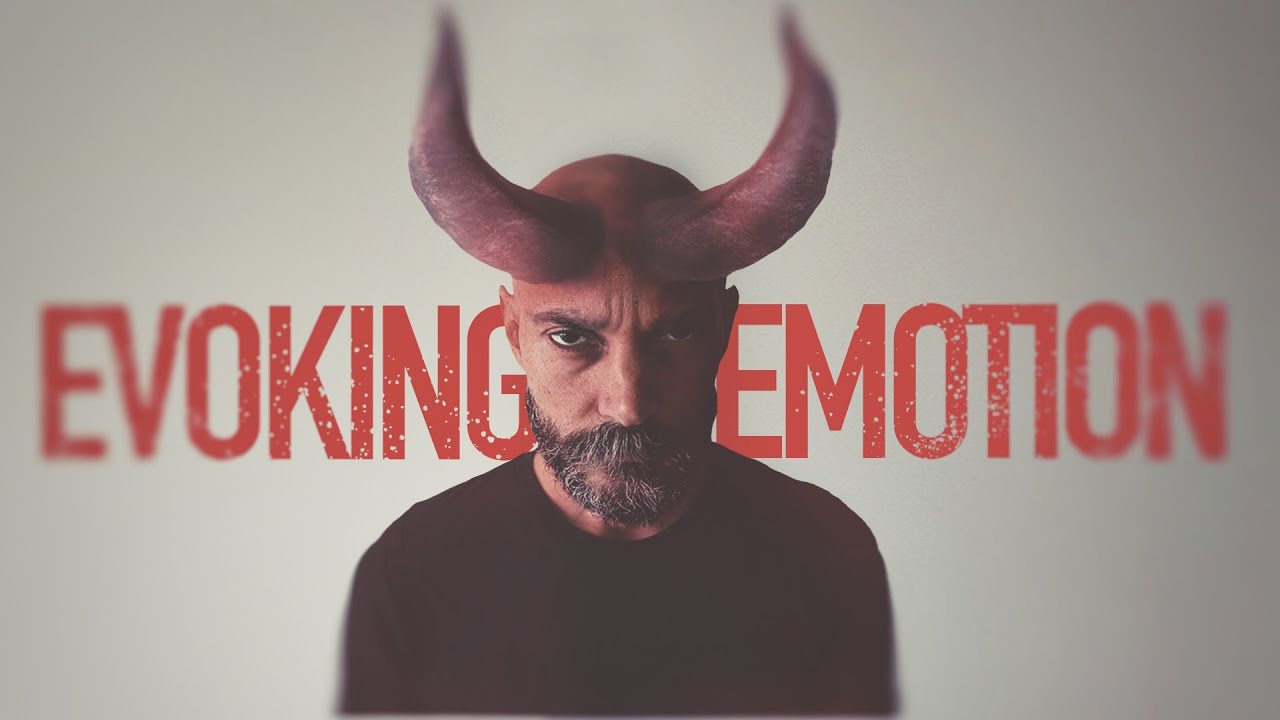 How to evoke Emotions through Art (& The Story of a Devil). A process for artists and Creators.