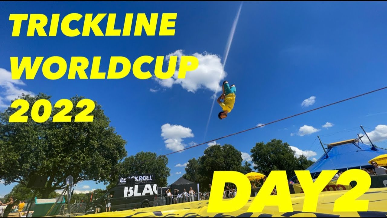 slackline trickline worldcup 2022 DAY2