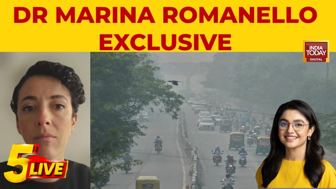 Dr. Marina Romanello Exclusive: 1.7 Million Pollution Deaths in India, Govt Claims Zero