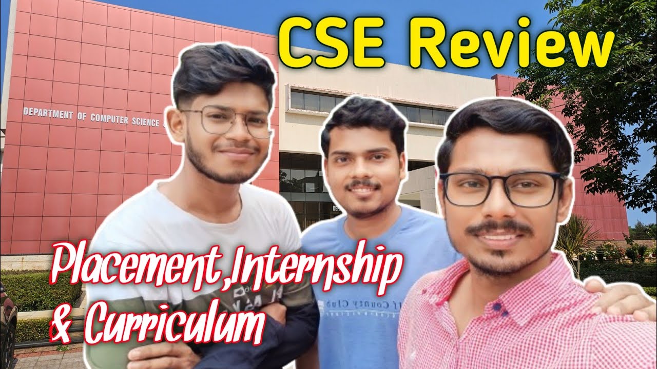 CSE Toppers Review | Placement & Internship #nitk #nitkcampus #jeemains #gate