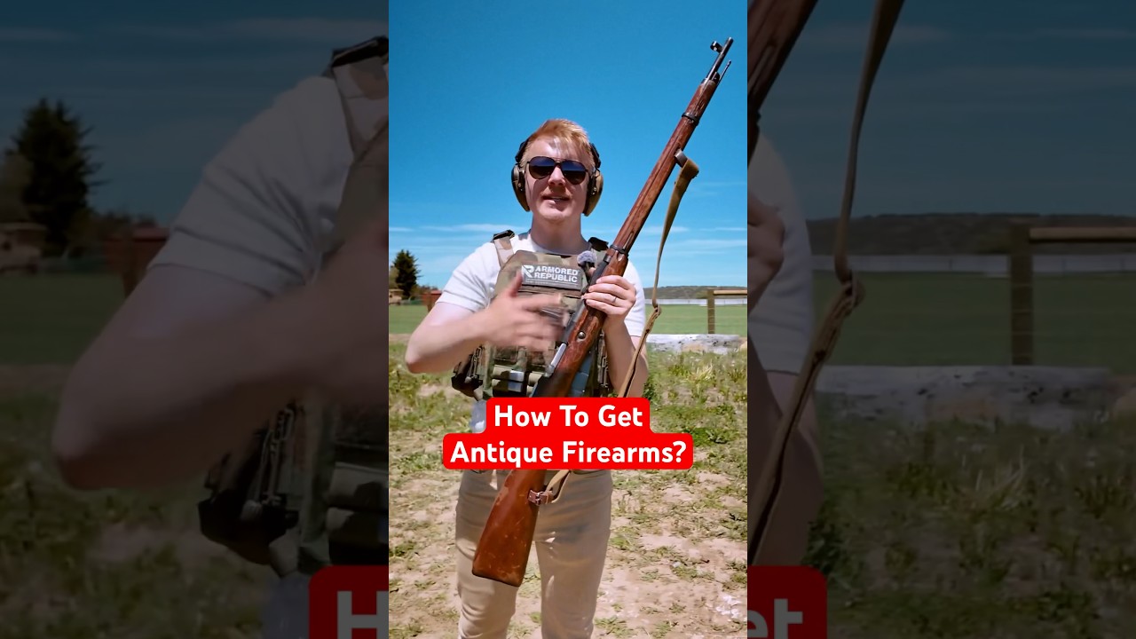 Where To Find ANTIQUE (Milsurp) Firearms? #gun #pewpew #guns