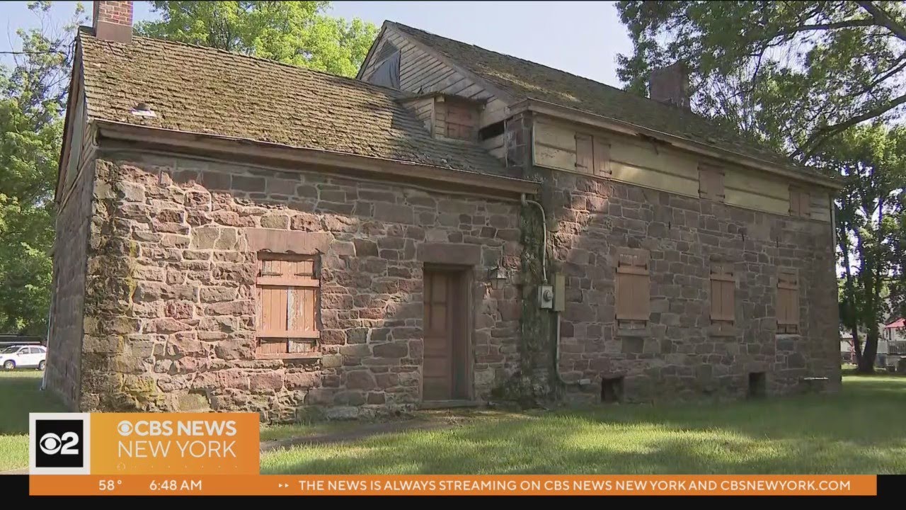 Plant sale to restore historic Van Ness House in Fairfield, NJ