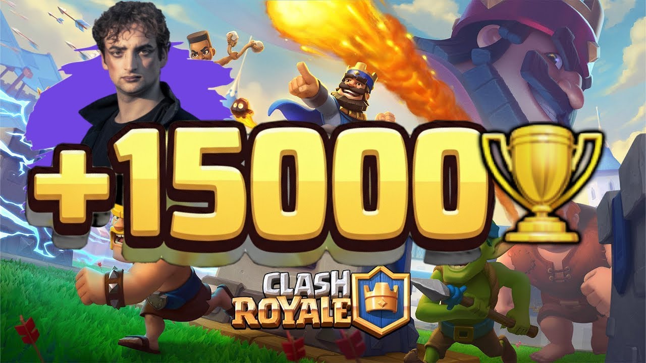 COME RAGGIUNGERE 15k TROFEI FACILMENTE | Clash Royale 