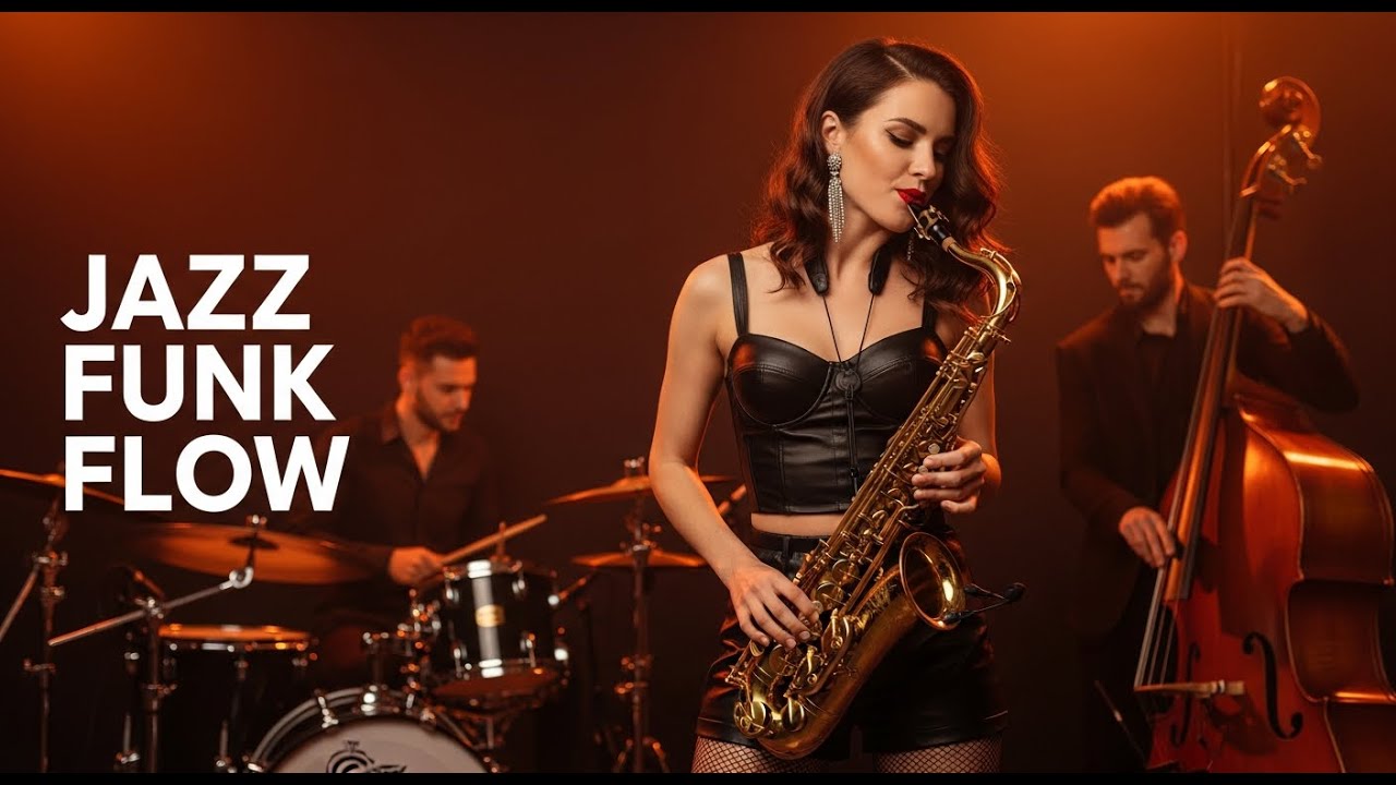 Morning Fresh Flow – Gentle Jazz Funk for Calm Energy and Clear Focus