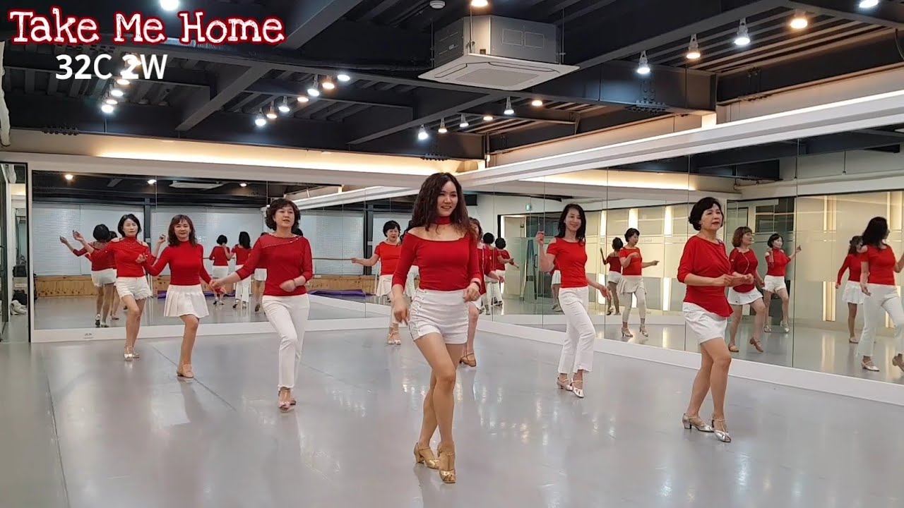 Take Me Home (Absolute Beginner) dance& teach line dance