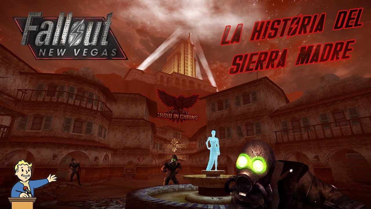 DEAD MONEY Fallout New Vegas: LA HISTORIA DEL SIERRA MADRE