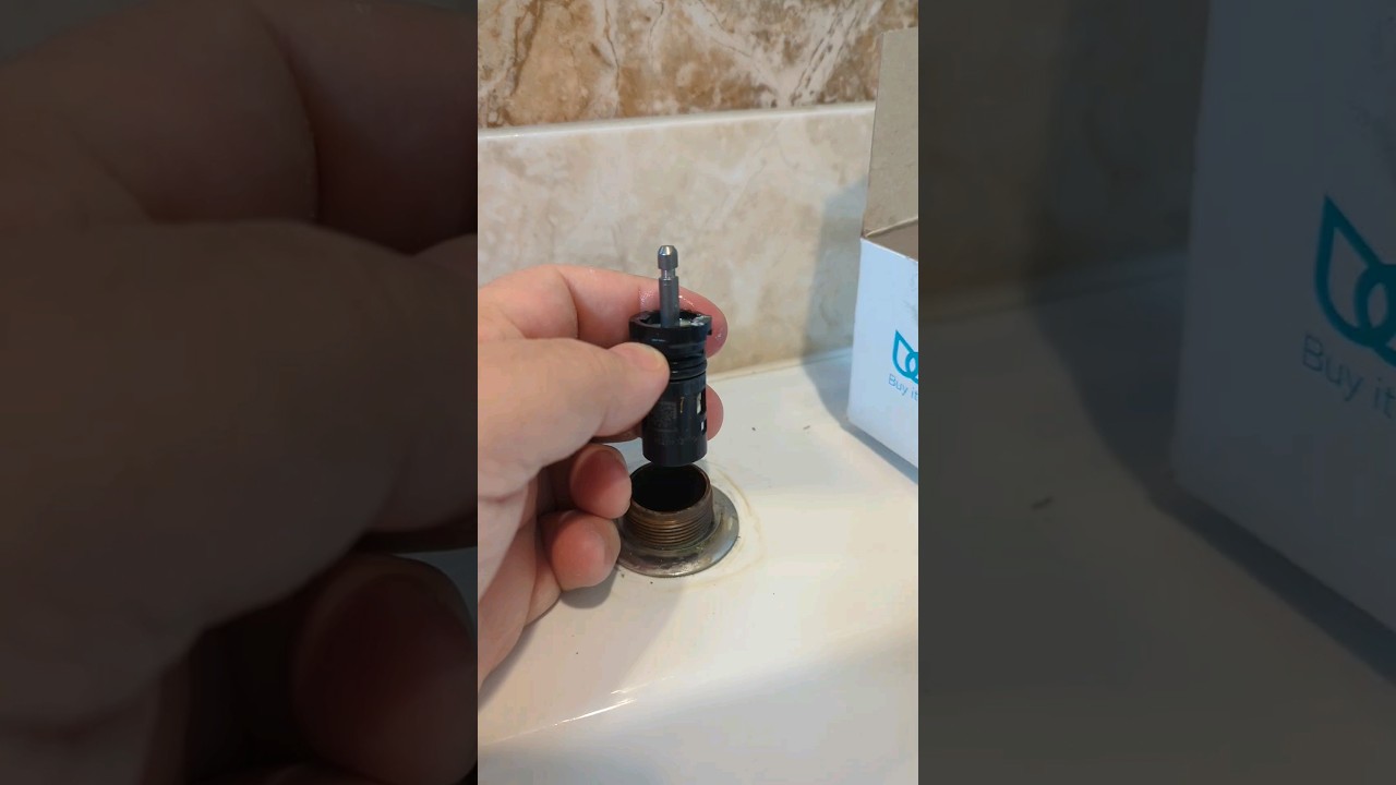 removing a stuck Moen 1224 1234 cartridge