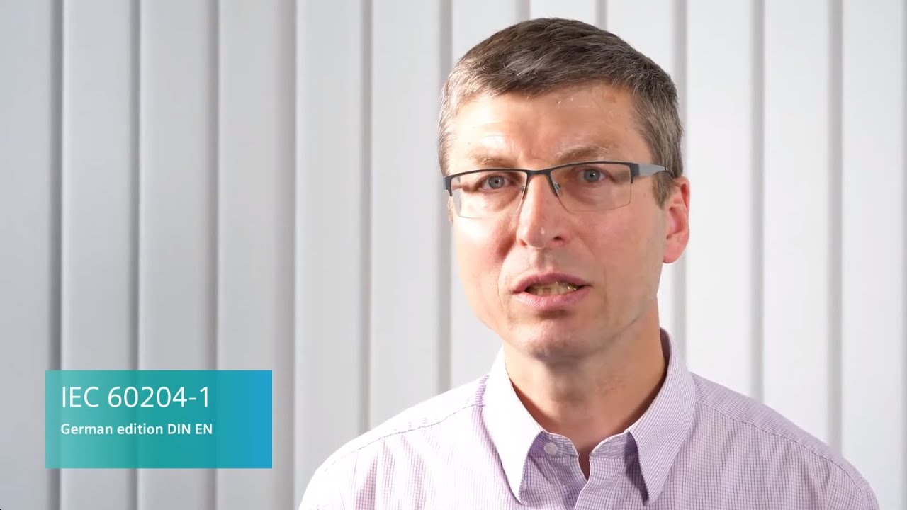 Expert Interview to the updated IEC 60204-1
