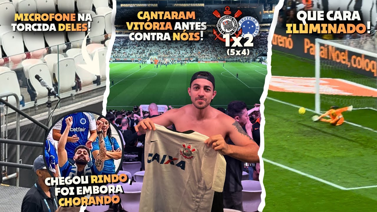 JOGO 58 | PARTIU FINAL | CORINTHIANS 1X2 CRUZEIRO | COPA DO BRASIL 2025 | 4K