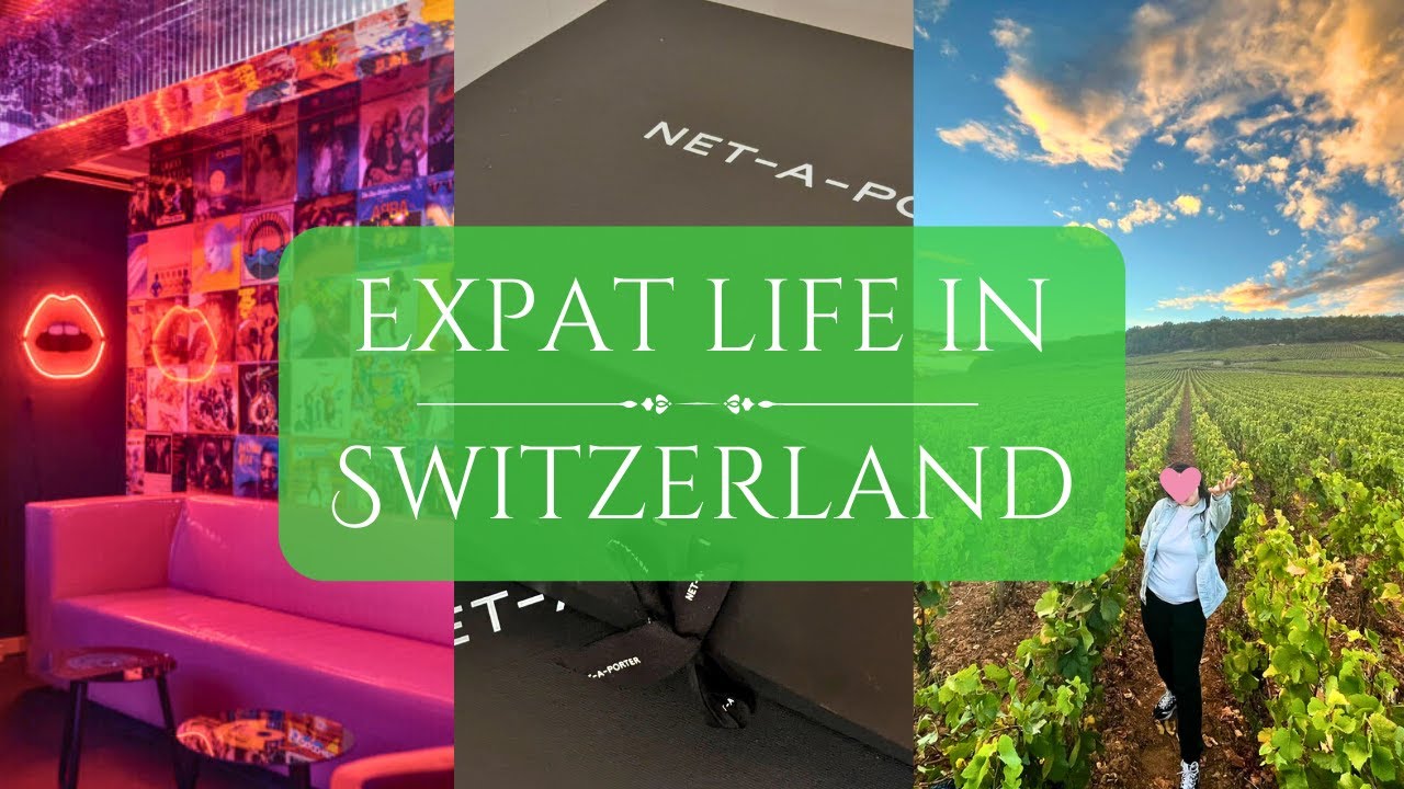 Winter life in Geneva Aesthetic Vlog | 2024 Luxury Haul Net-a-Porter Unboxing