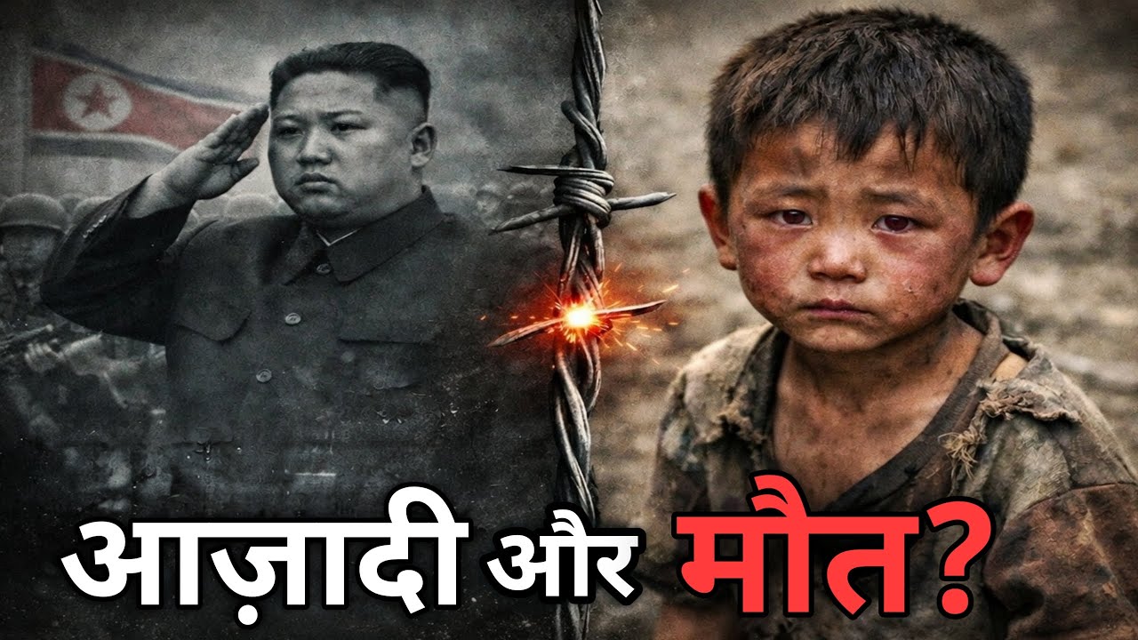 North Korea: जहाँ पैदा होना ही एक सजा है | The Dark Reality