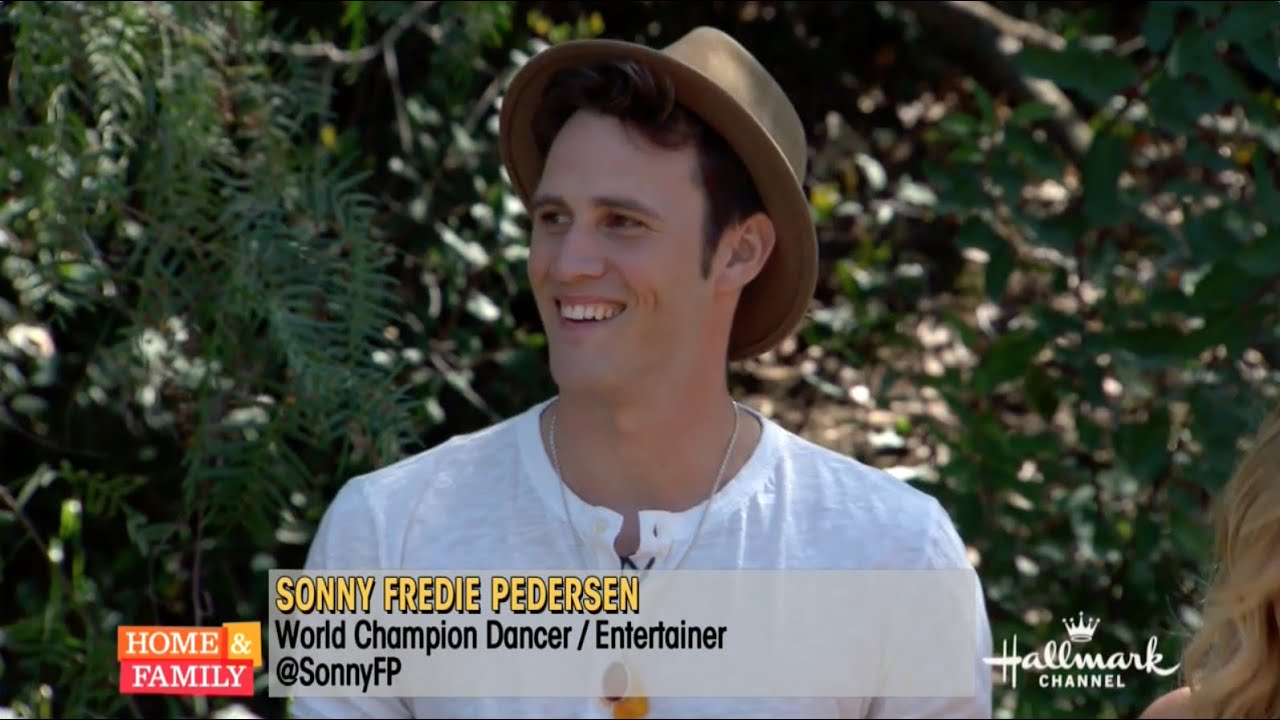 SONNY visits Home & Family on Hallmark