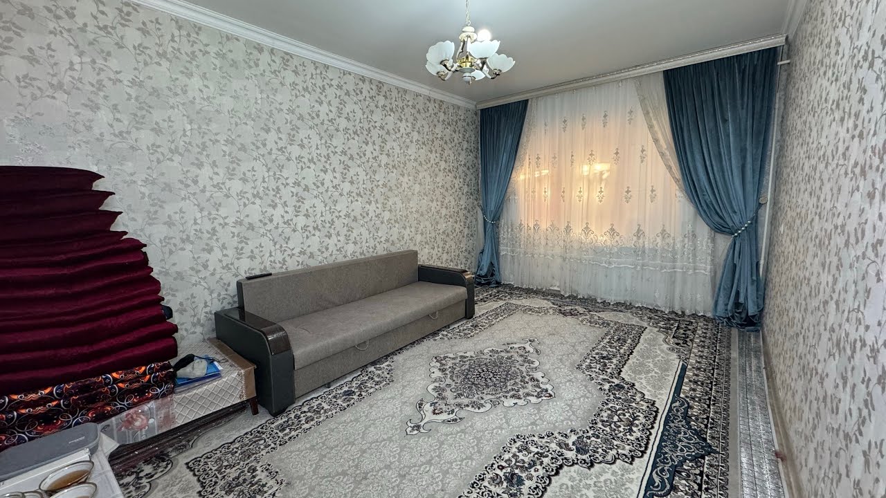 Фарғона ш. Киргили 29-мактаб квартира сотилади