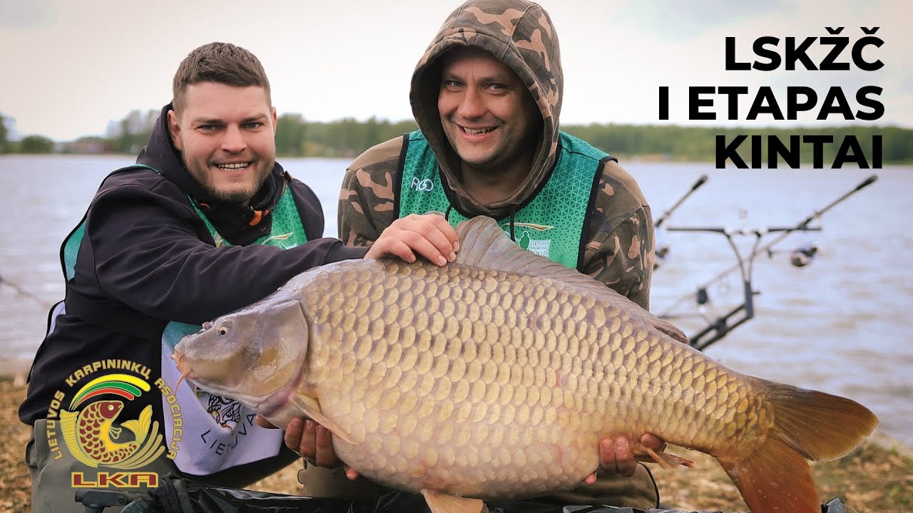 Sportinė karpių žūklė. 3 diena. Pirmasis etapas, Kintai