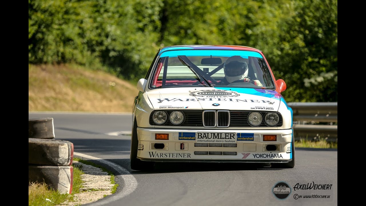 Schnitzer BMW E30 M3 DTM - René Frank - Wolsfelder Bergrennen 2014