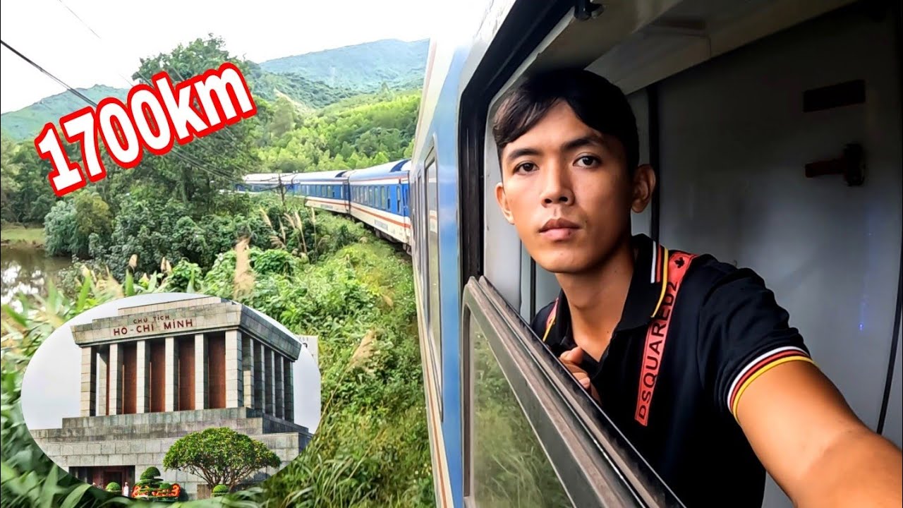 Người Rừng Vượt 1700km Ra Hà Nội Thăm Lăng BÁC Bằng TÀU HỎA | Sang Vlog Thức Hiện Lời Hứa Cho TEAM