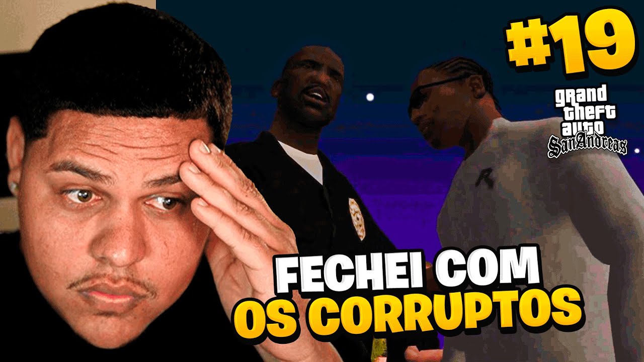 FECHEI COM OS ALEM&Atilde;O? - JMDECK JOGANDO GTA SAN ANDREAS #19