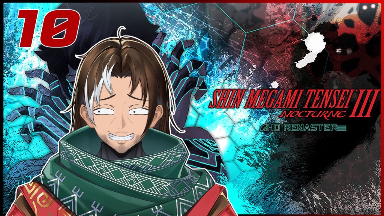 [Shin Megami Tensei III Nocturne HD Remaster] FINALLY!!! I'M GONNA BE THE TRUE DEMON LORD!!!