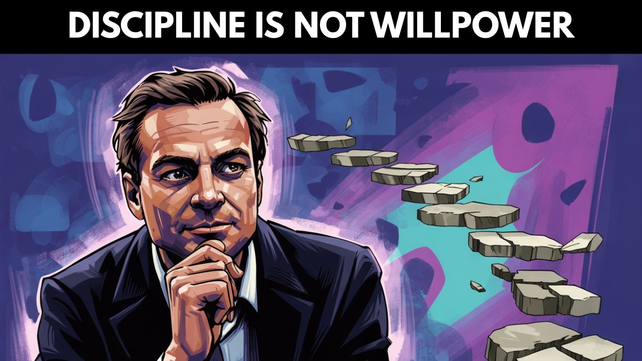Discipline Isn’t Willpower — It’s a Thinking Trick | Richard Feynman