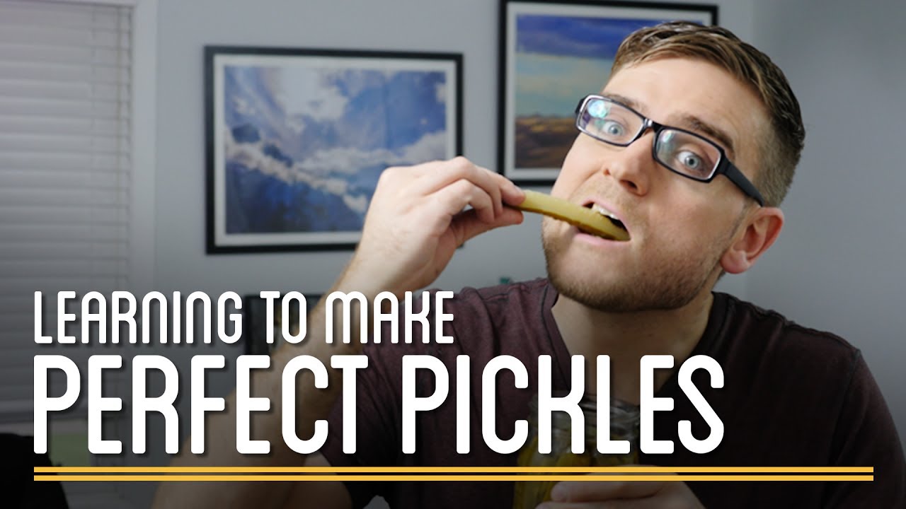 Perfect Pickles from Scratch (That Won't Kill You) | How to Make Everything: Preservatives