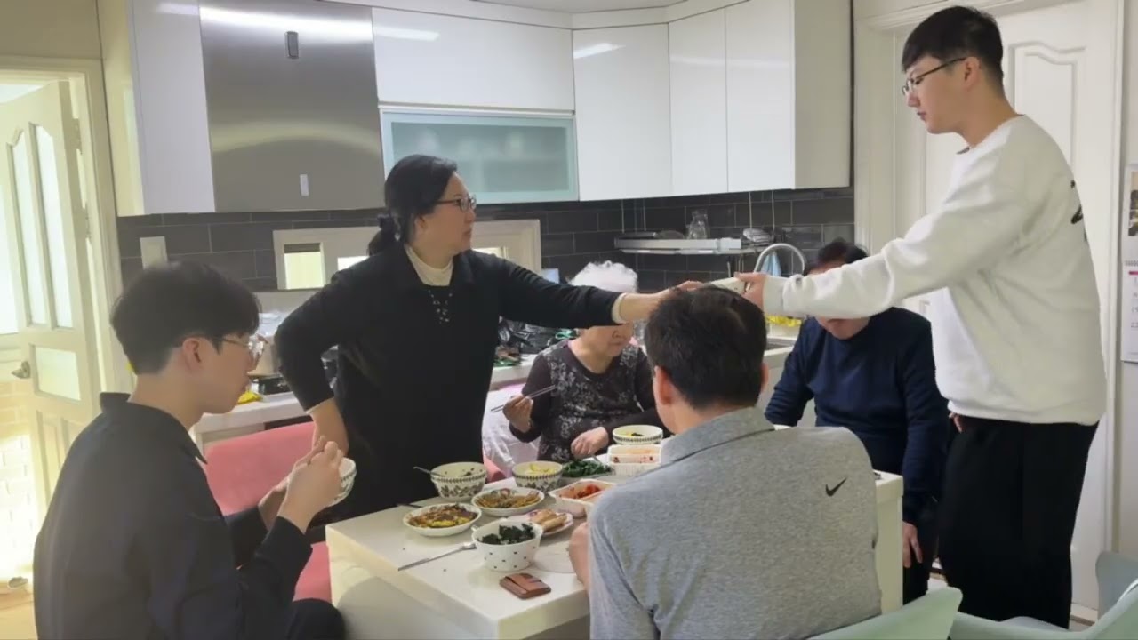 2026년 설날 우리가족