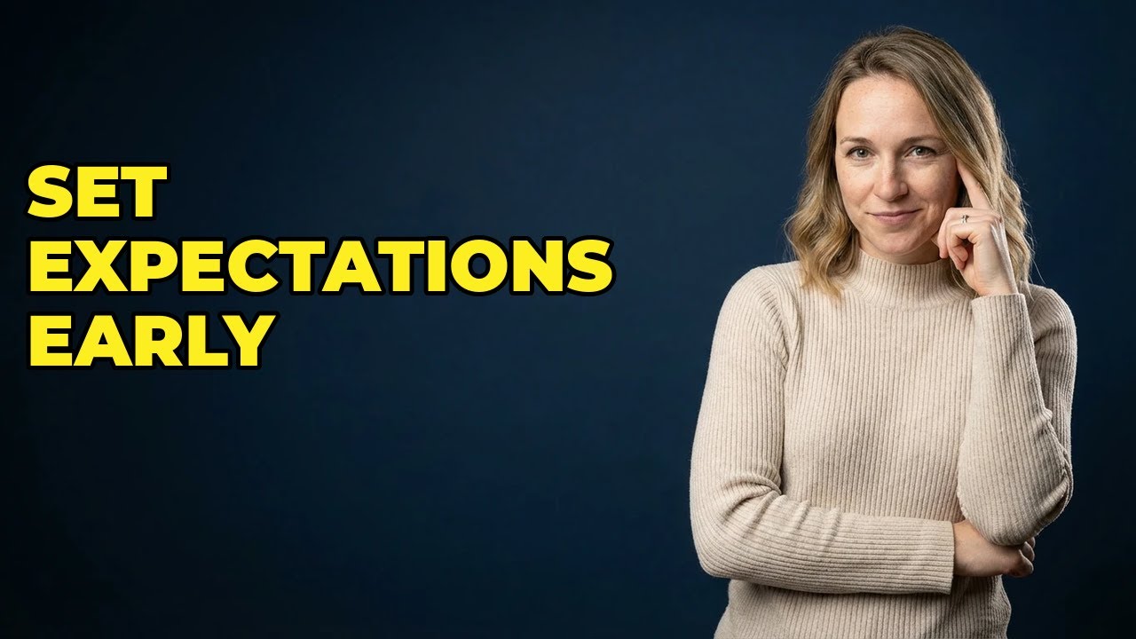 How To Bring Up Future Expectations Before A First Date?