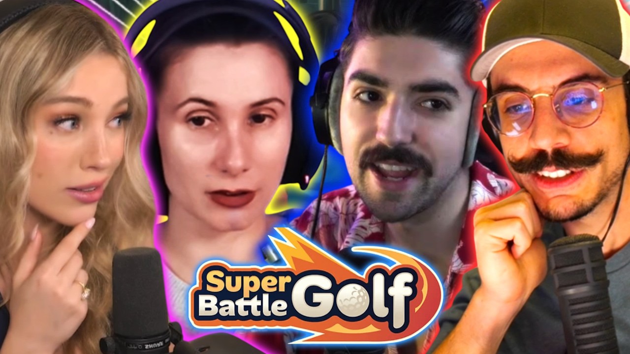 Emerome @chilledchaos @astarriapple @LarryFishburger In The Biggest Super Battle Golf Lobby...