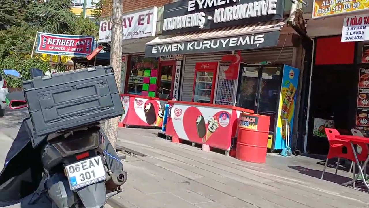 3 Much 2026 Ankara, Streat Movements