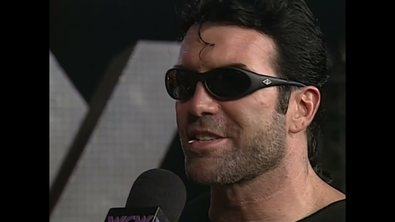 The Outsiders confront their former manager DDP about joining the NWO again! 1996 (WCW)