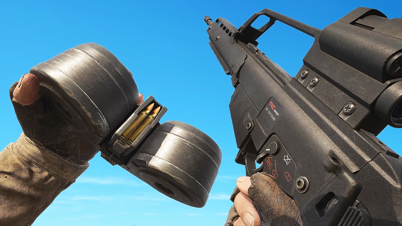 STALKER 2 - All Weapons Upgrade Animations