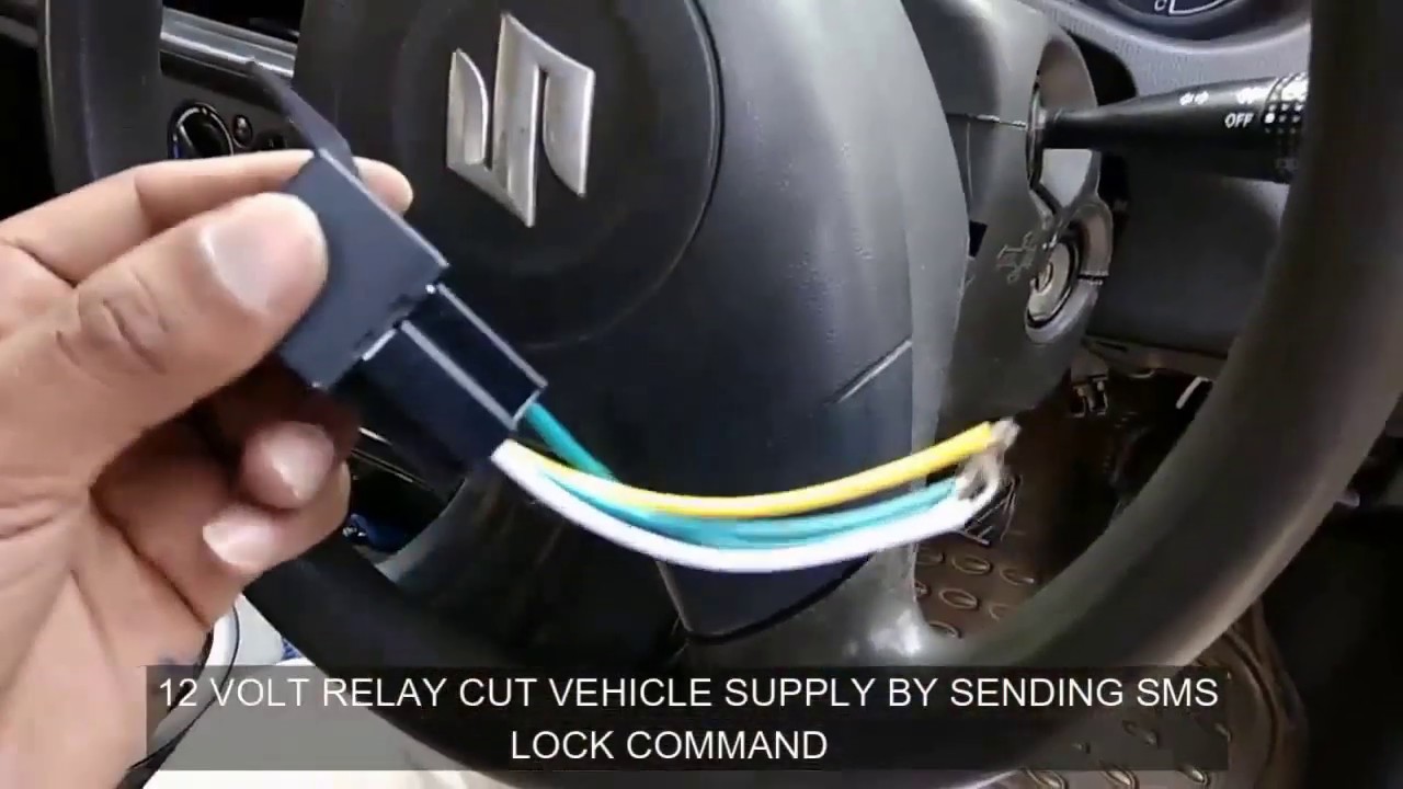 GPS DEVICE INSTALLATION VIDEO WITH ENGINE KILL