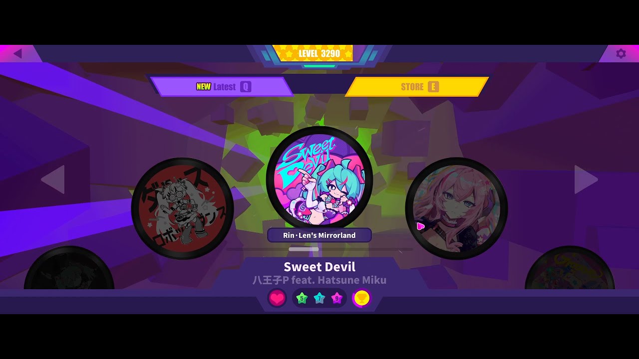 Rin·Len's Mirrorland: Sweet Devil - 八王子P feat. Hatsune Miku